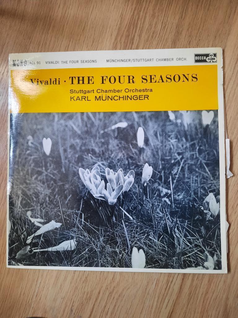 Vivaldi: The Four Seasons : Karl Munchinger Vinyl, Enlèvement ou Envoi, Comme neuf, 12 pouces