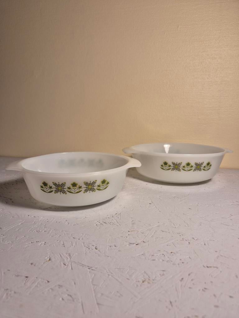 Vintage ovenschalen Pyrex, Ophalen