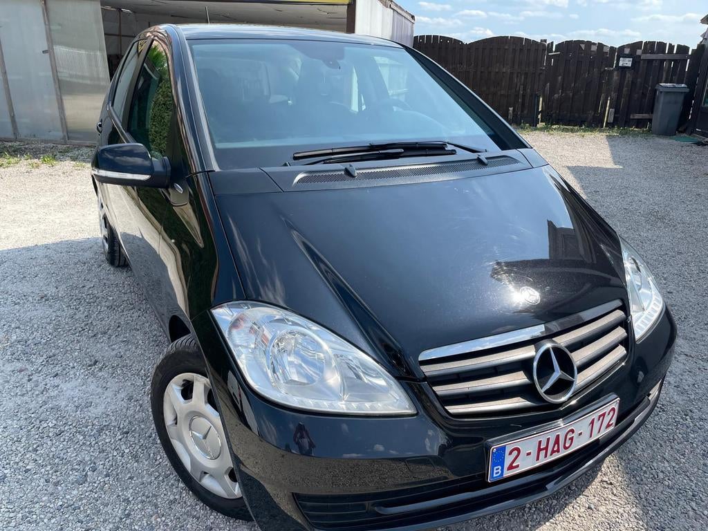Mercedes A160cdi 5d 5vit EU5 Facelift 2011 LEZ=OK +OHB, Autos, Mercedes-Benz, Entreprise, Achat, Classe A, ABS, Airbags, Alarme