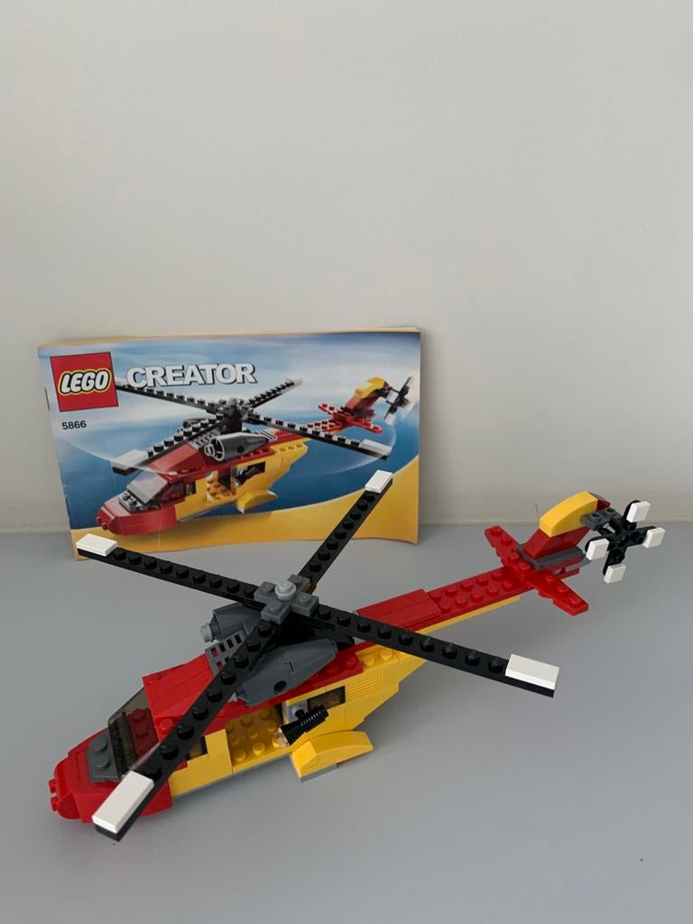 LEGO CREATOR 4 voertuigen, Enlèvement ou Envoi, Comme neuf, Lego