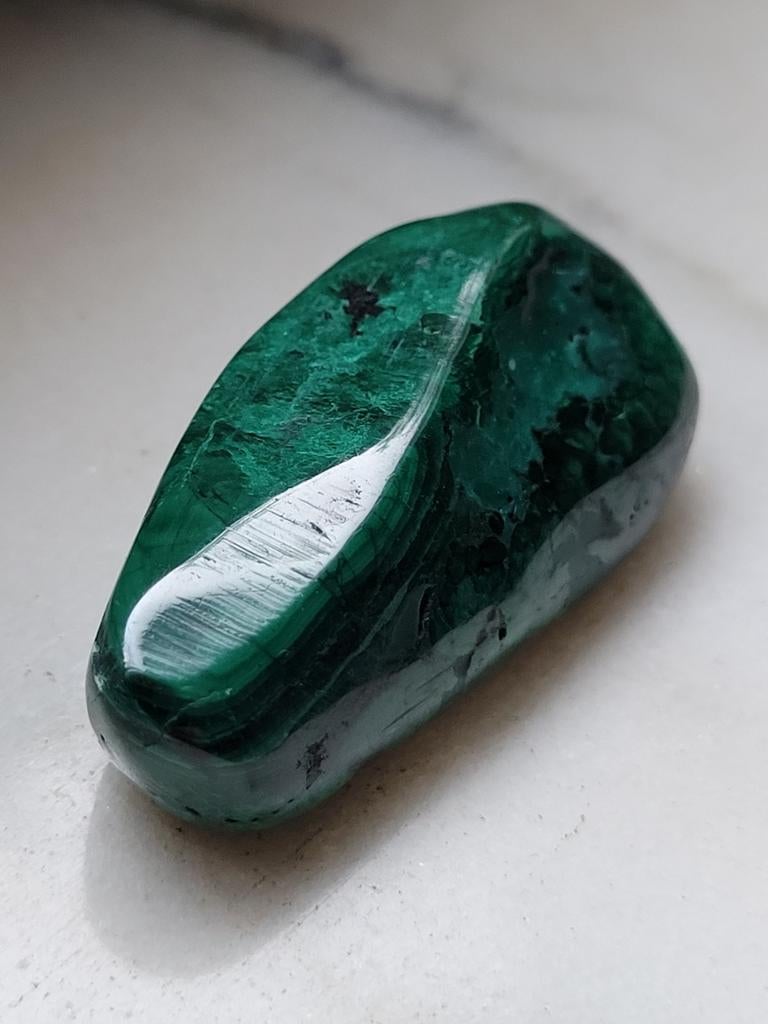 Malachite de RD Congo (3), Enlèvement ou Envoi, Minéral