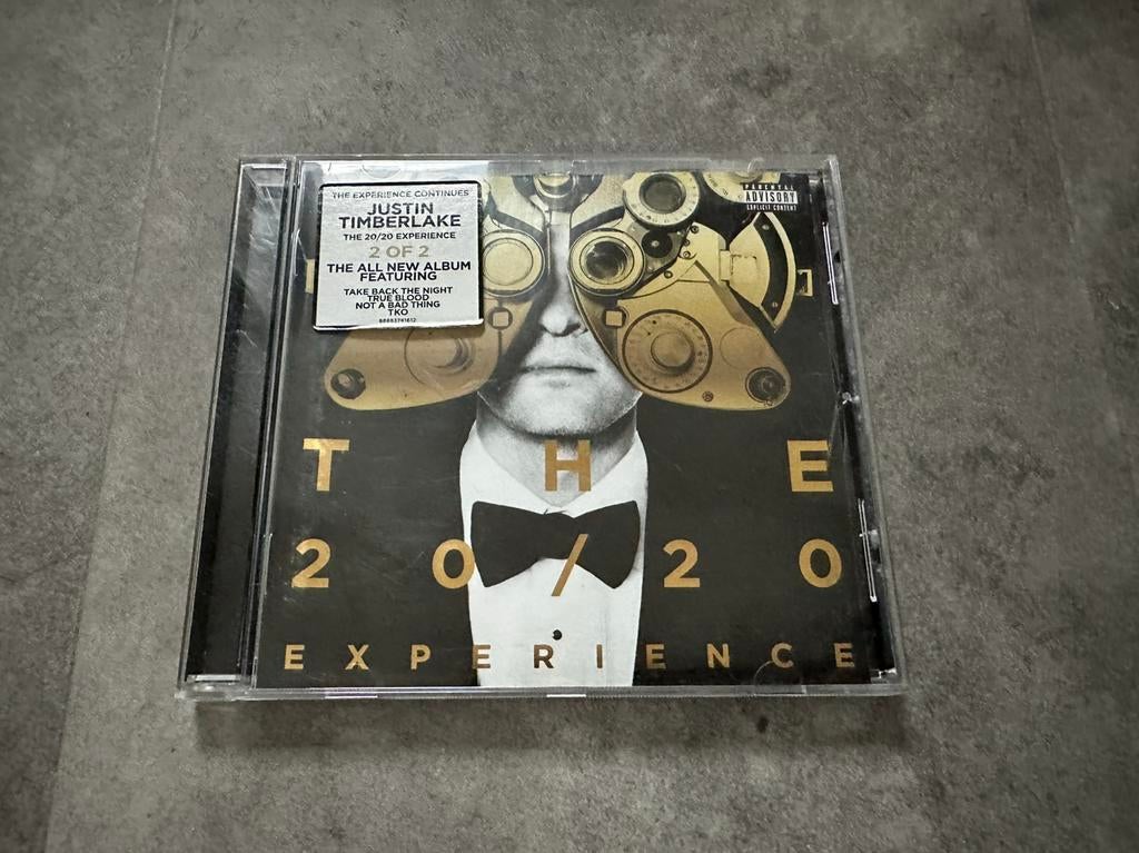 Justin Timberlake - The 20/20 Experience: 2 of 2, Enlèvement, Comme neuf