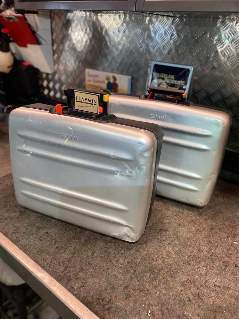 Valises latérales BMW F650GS, Motos, Enlèvement ou Envoi, Utilisé