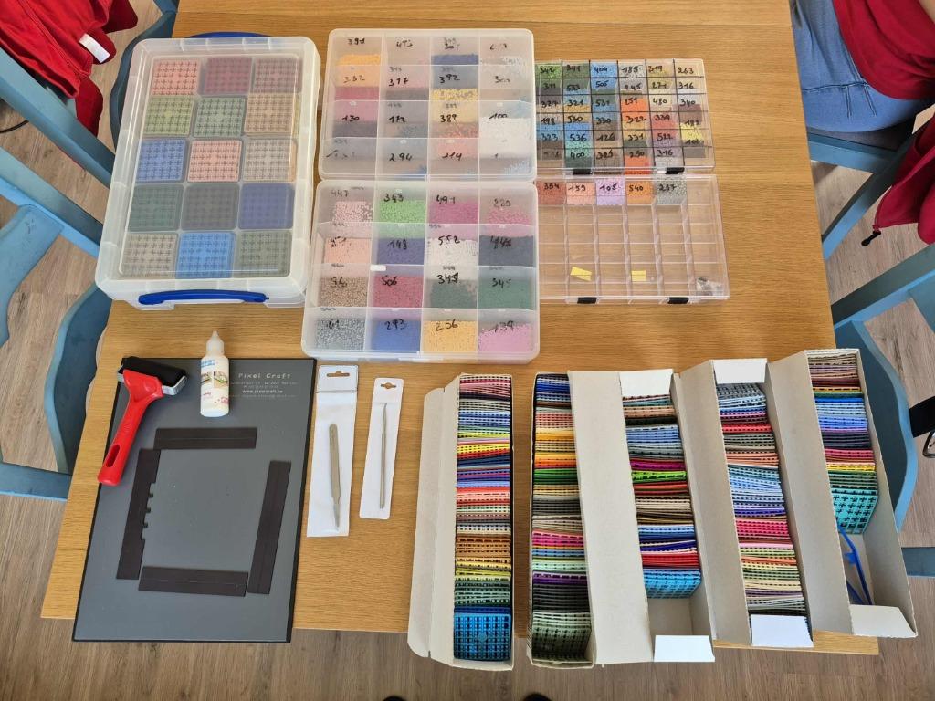 Pixel Hobby, Ophalen of Verzenden, Zo goed als nieuw, Overige onderwerpen