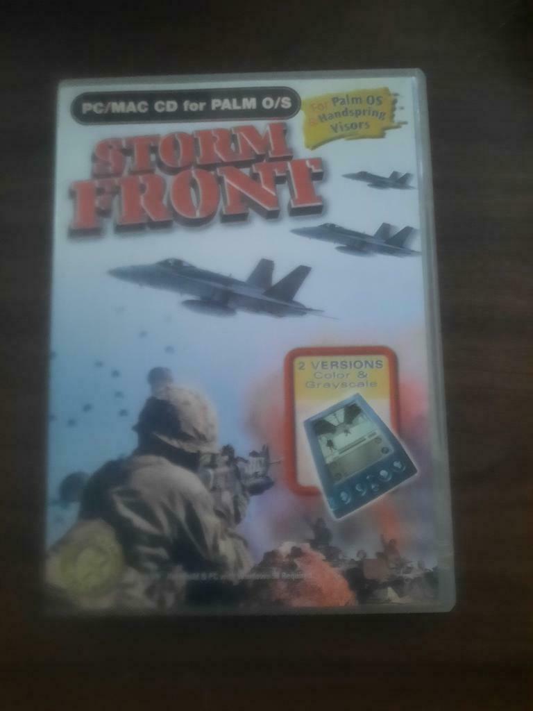 PC CD-Rom Storm Front, Ophalen of Verzenden, Gebruikt