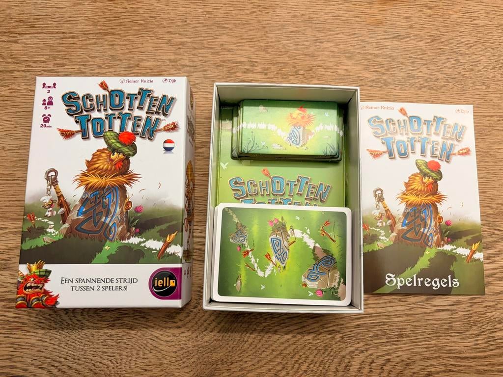 Schottentotten, Hobby en Vrije tijd, Ophalen, Zo goed als nieuw