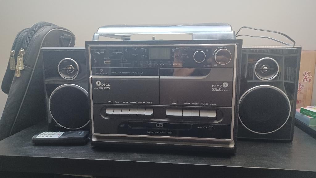 Chaîne stéréo Auna, Ophalen, Gebruikt, Tuner of Radio, Overige merken