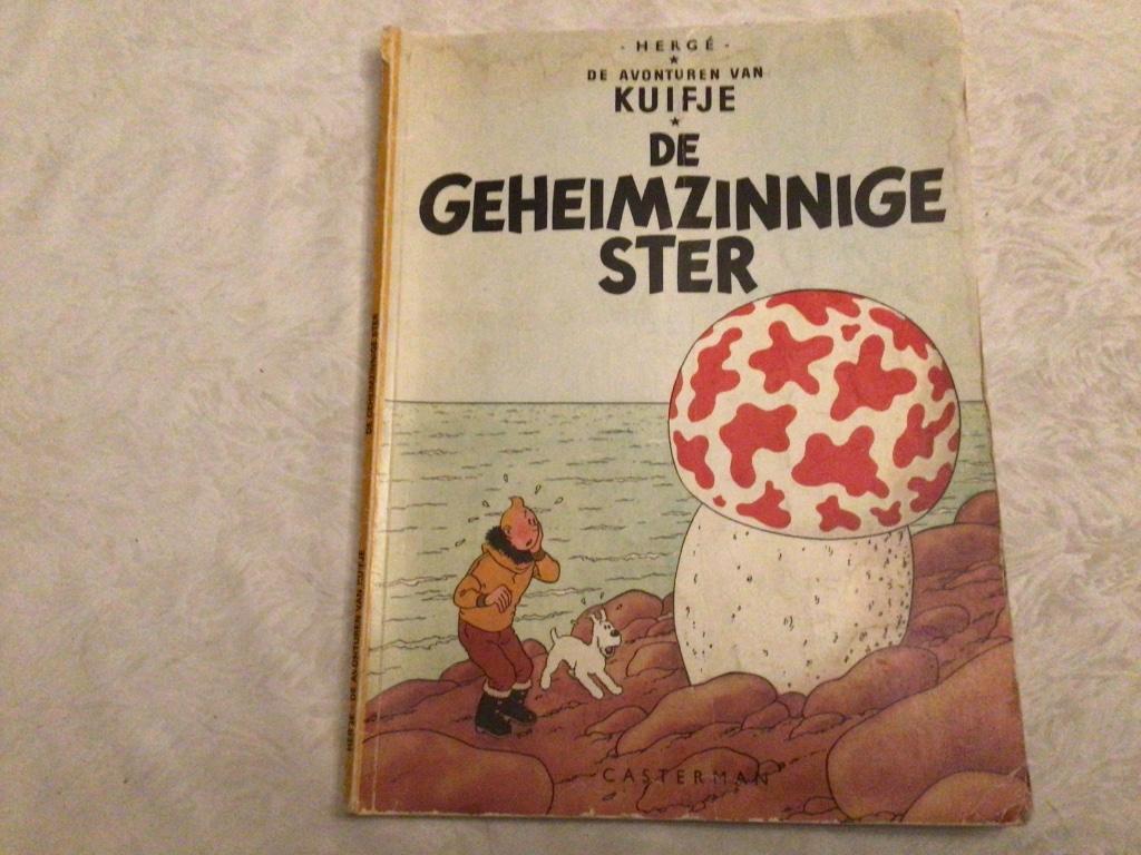 De avonturen van Kuifje 1956 -1960 Hergé strips, Ophalen of Verzenden