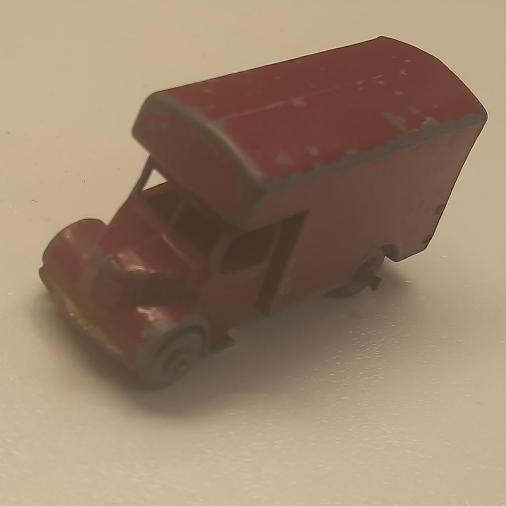 LESNEY UK nr.46: PICKFORD REMOVAL VAN*VINTAGE*, Hobby en Vrije tijd, Modelauto's | 1:87, Ophalen, Gebruikt, Bus of Vrachtwagen