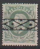 België 1869 nr.30, Postzegels en Munten, Verzenden, Gestempeld