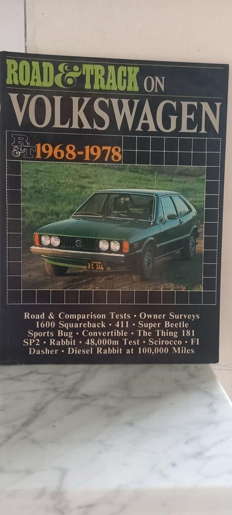 Livre à lapins Volkswagen Vw Scirocco 411, Livres, Enlèvement ou Envoi, Comme neuf, Volkswagen