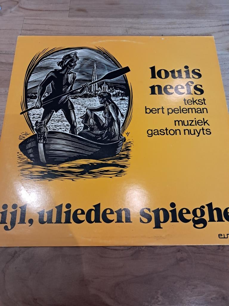 Lp Louis Neefs, Ophalen of Verzenden, Gebruikt, 12 inch, Streekmuziek