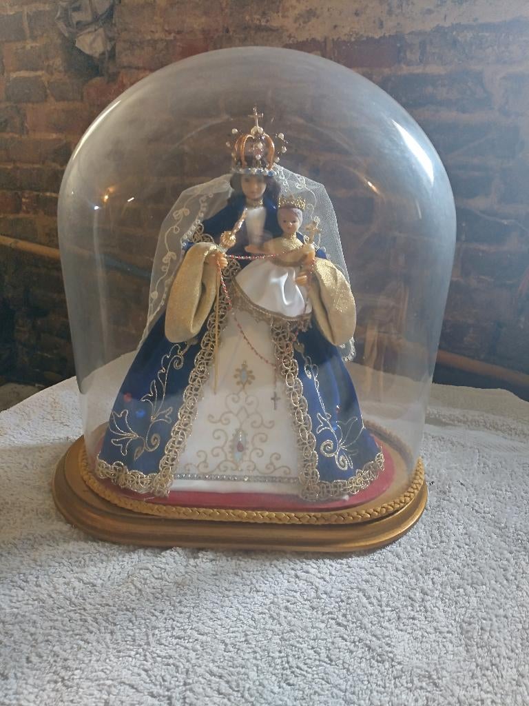 madonna met kind, Enlèvement
