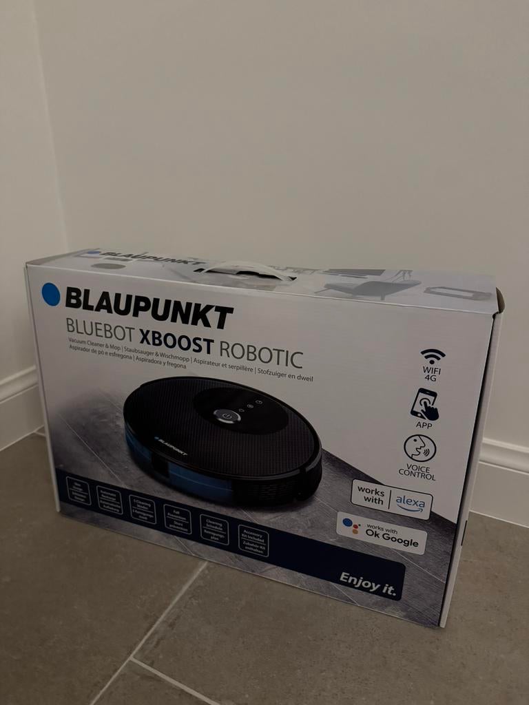 Robotstofzuiger + dweilen, Ophalen, Robotstofzuiger