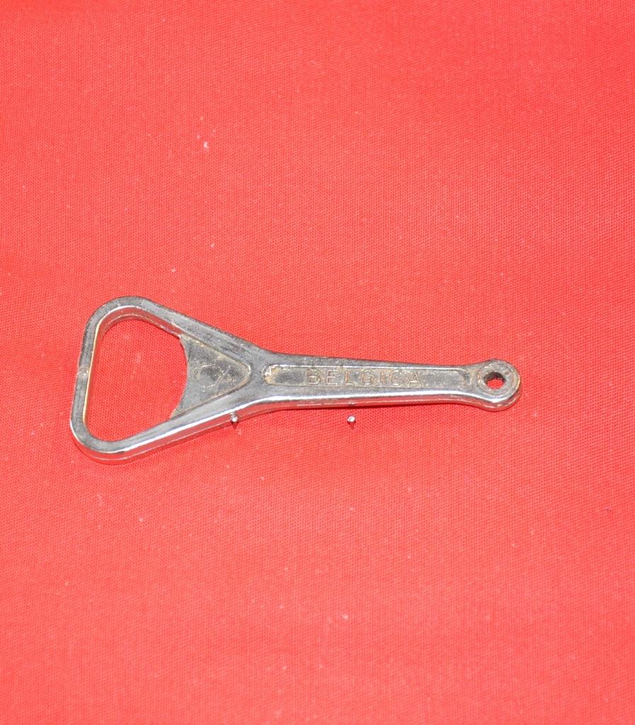 ancien decapsuleur en metal aigle belgica (x2107), Ophalen of Verzenden, Gebruikt, Flesopener, Overige merken