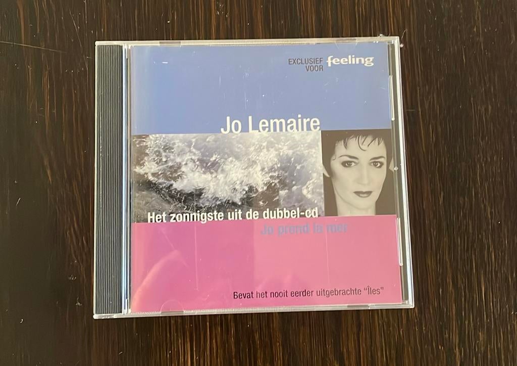 Jo Lemaire compilatie-album, Ophalen, Gebruikt
