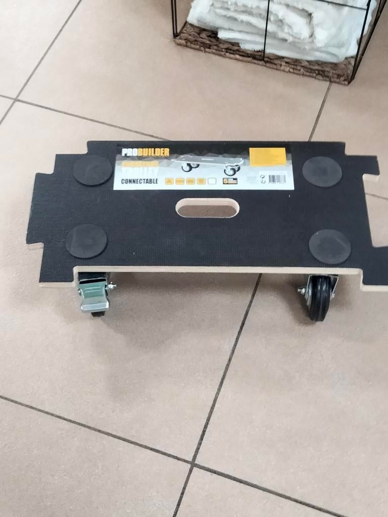 probuilder trolley.max 400kg.Vaste prijs., Enlèvement, Comme neuf