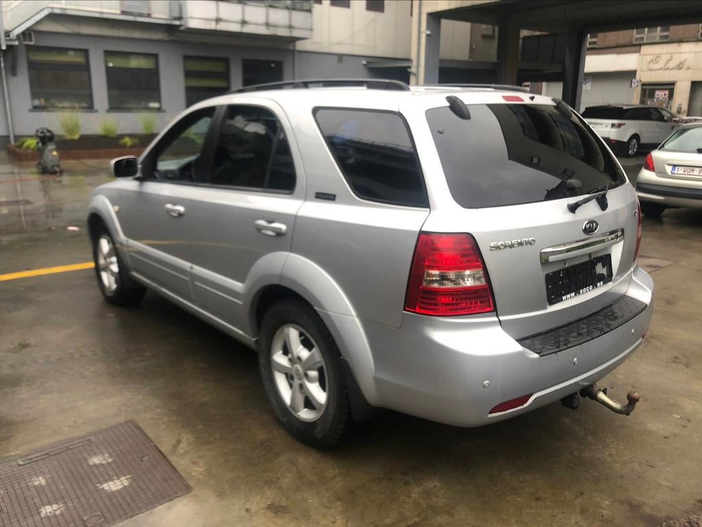 Kia sorento 2,5 diesel automatique année 2007, Autos, Kia, Argent ou Gris, Achat, 2500 cm³, Diesel