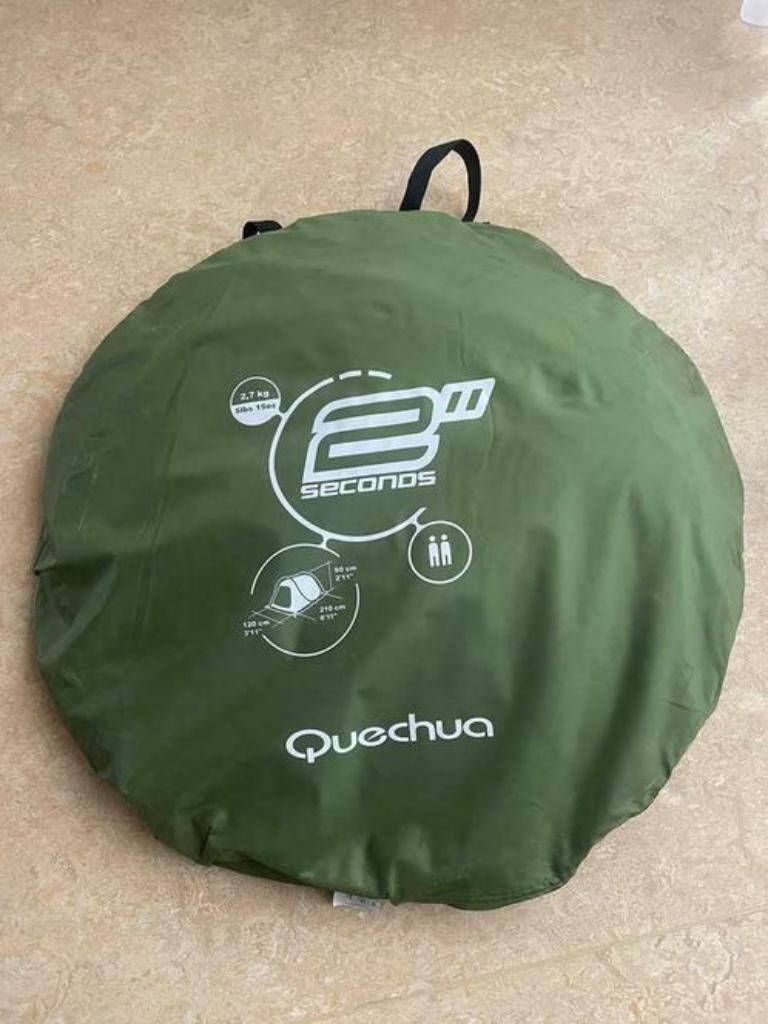 Tente, sac de couchage, sac à dos, tapis (Pack randonneur), Enlèvement, Neuf