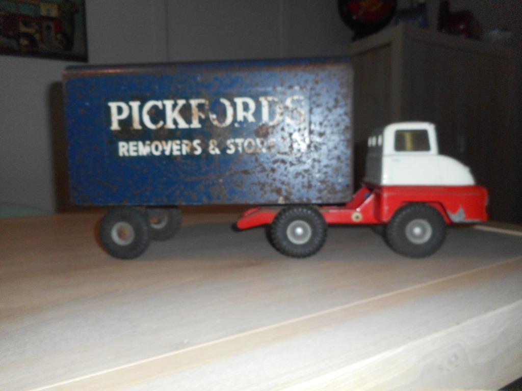 Tri-ang thames truck, Antiek en Kunst, Ophalen of Verzenden