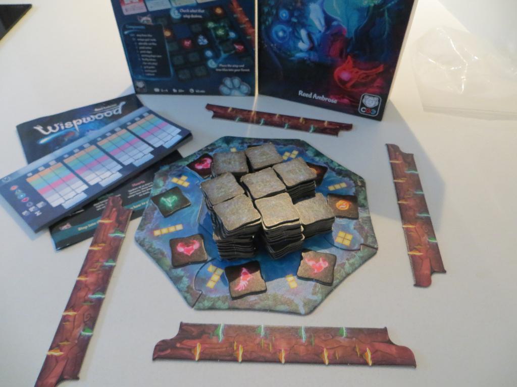 Wispwood + Essen promo, Een of twee spelers, Ophalen of Verzenden, Zo goed als nieuw