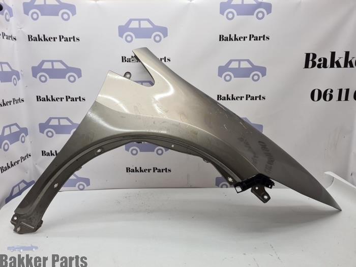 Scherm rechts-voor van een Honda Civic, Auto-onderdelen, Carrosserie, Honda, Gebruikt, 3 maanden garantie