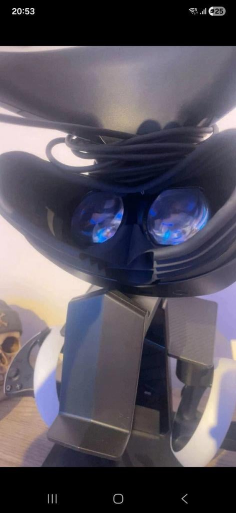 Casque virtuel ps5, Enlèvement