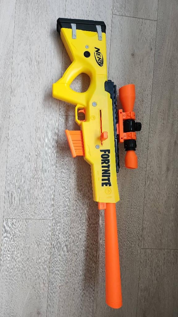 Nerf, Enlèvement, Comme neuf