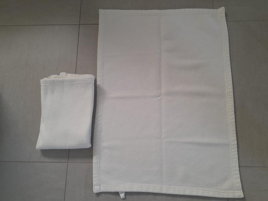 Dekentjes voor bv in maxi cosi, Enlèvement, Utilisé, Couverture