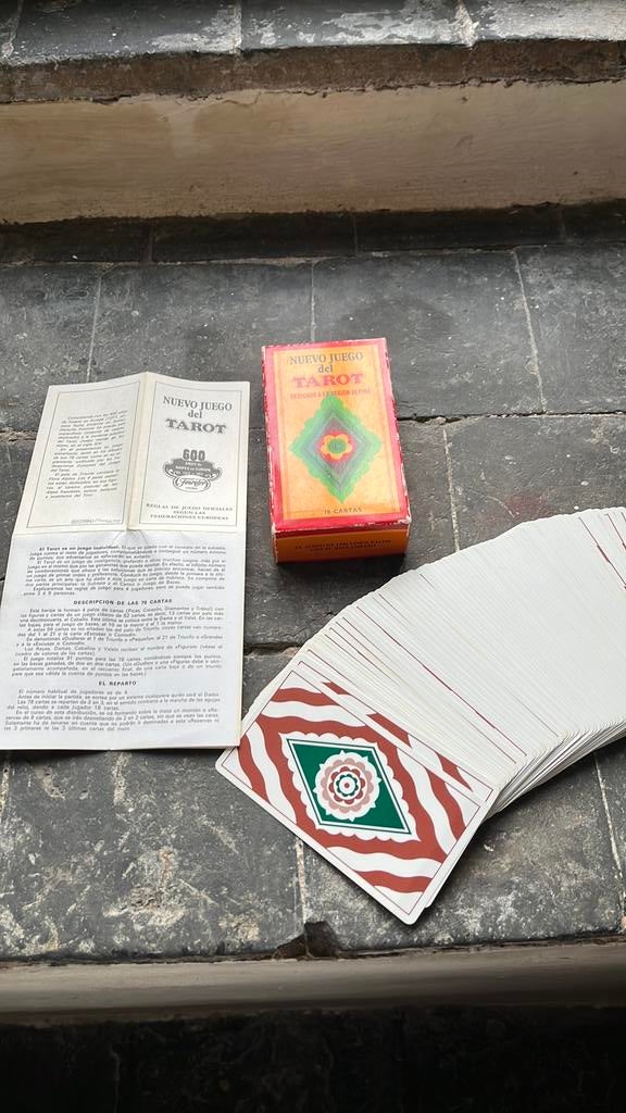 TAROT, Enlèvement, Comme neuf