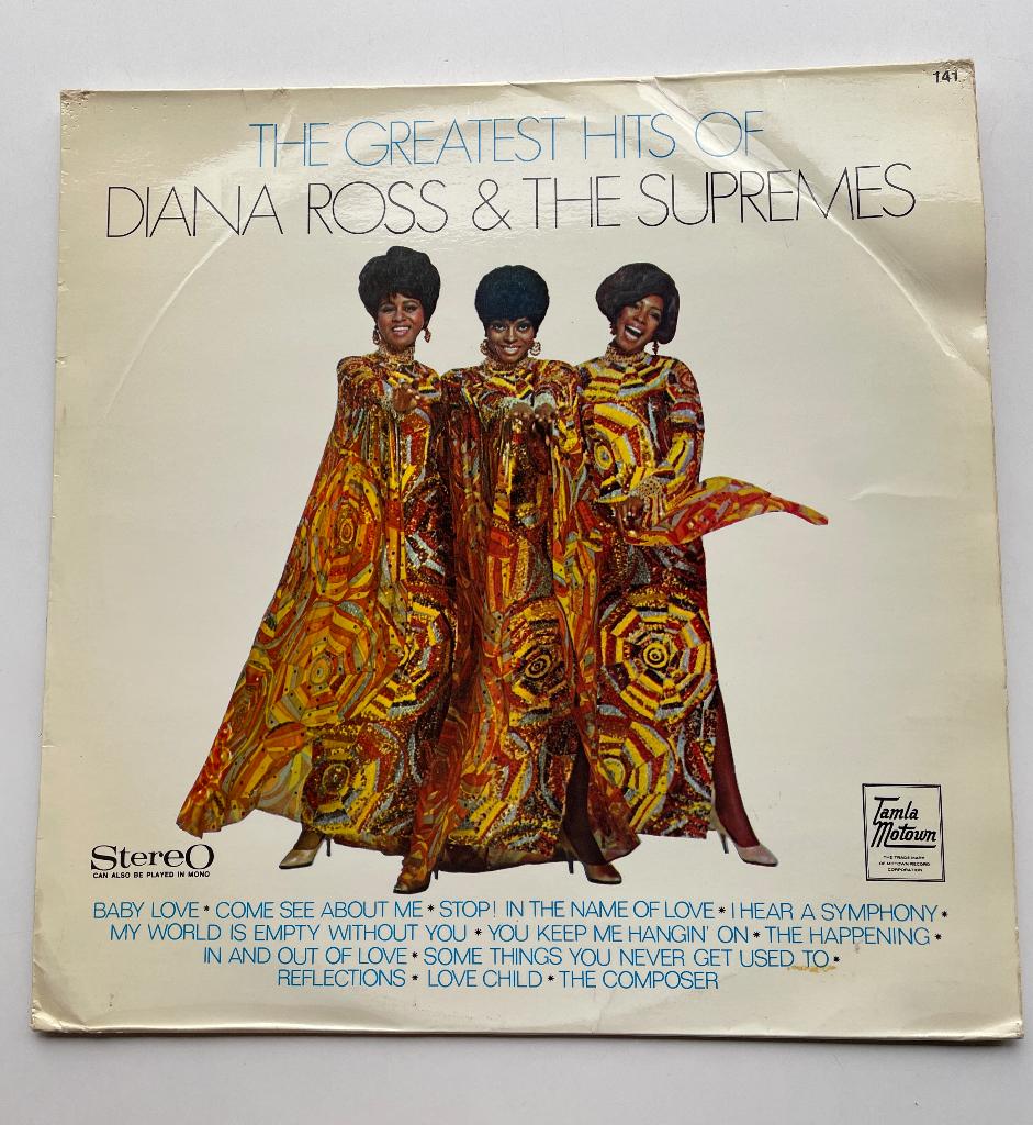 Lp’s 2 stuks Diana Ross &The Supremes, Ophalen of Verzenden, Gebruikt, 12 inch