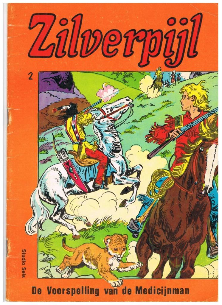 Zilverpijl 2 eerste druk, Ophalen of Verzenden, Gelezen