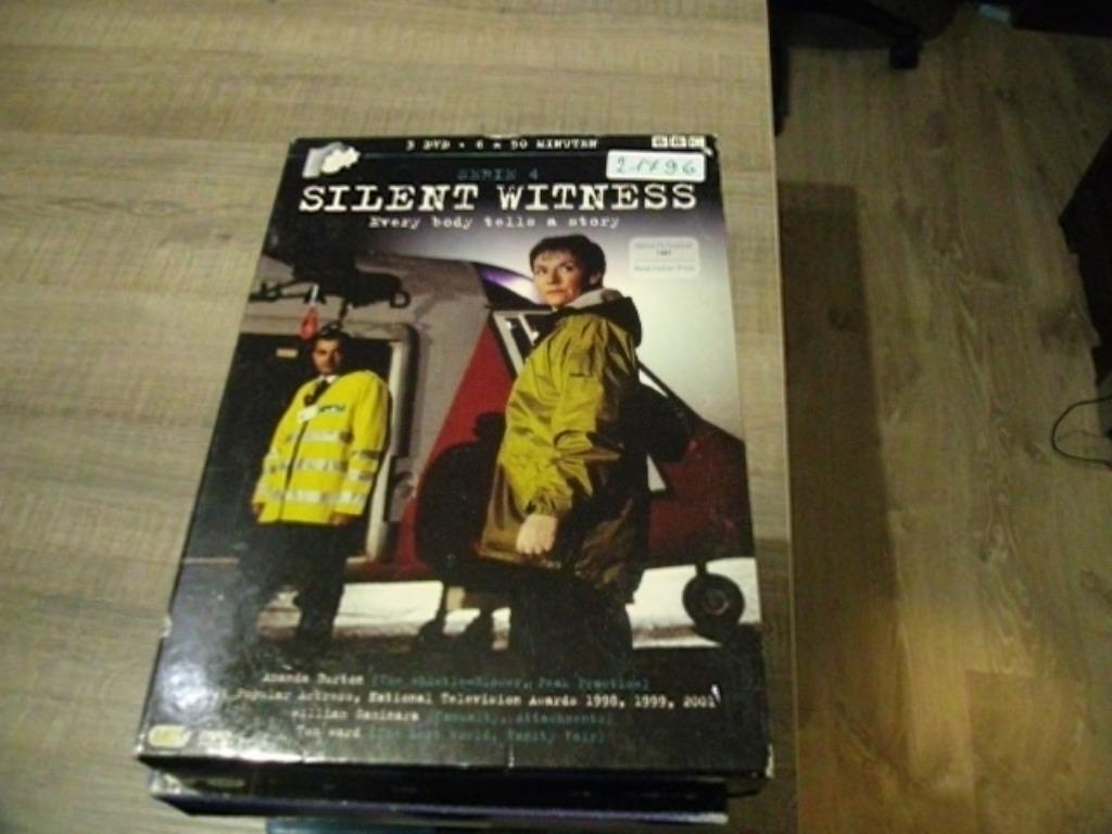silent witness  3 disc, Cd's en Dvd's, Ophalen of Verzenden, Boxset