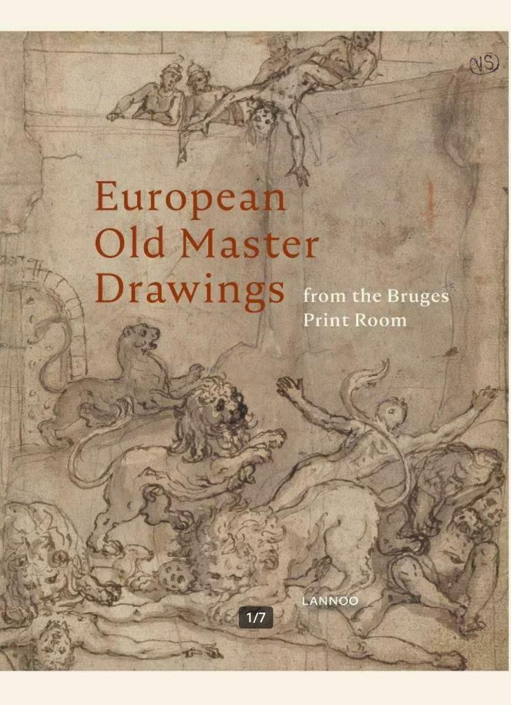 European Old Master Drawings from the Bruges Print Room, Enlèvement ou Envoi, Neuf, Peinture et dessin