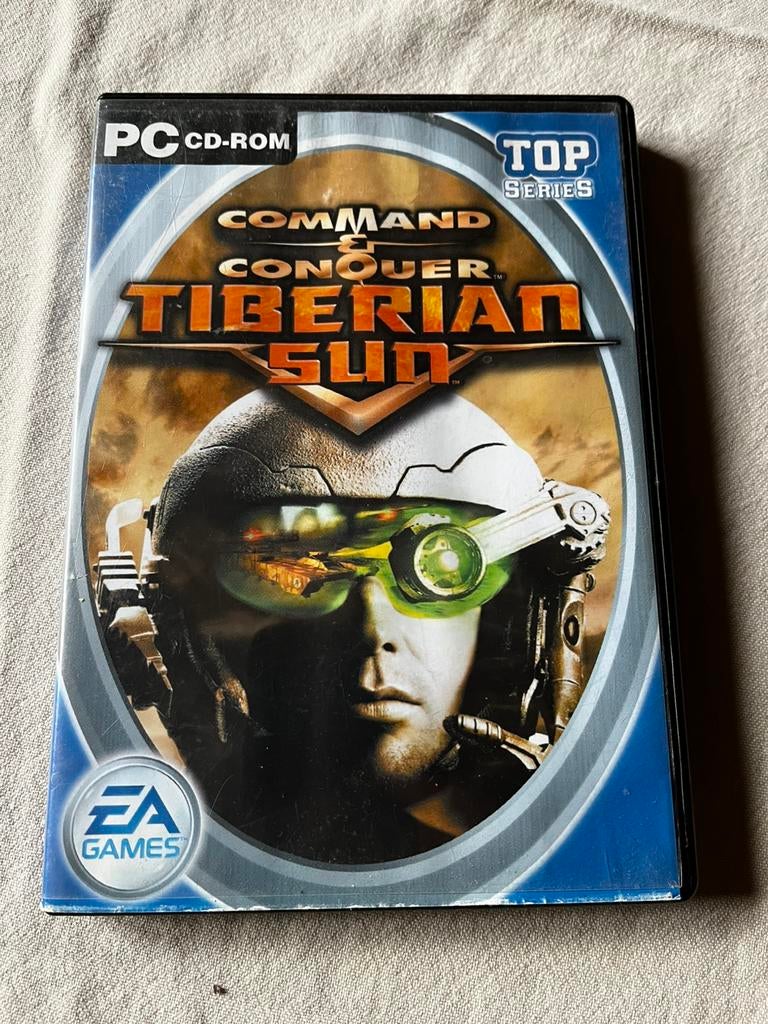 Command & Conquer Tiberian sun, Games en Spelcomputers, Games | Pc, Gebruikt, Vechten, 1 speler, Eén computer