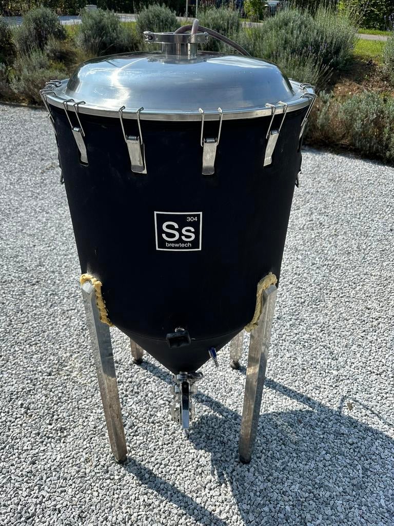 Ss Brewtech chronical Brewmaster fermentor edit. 150l (1BBL), Ophalen