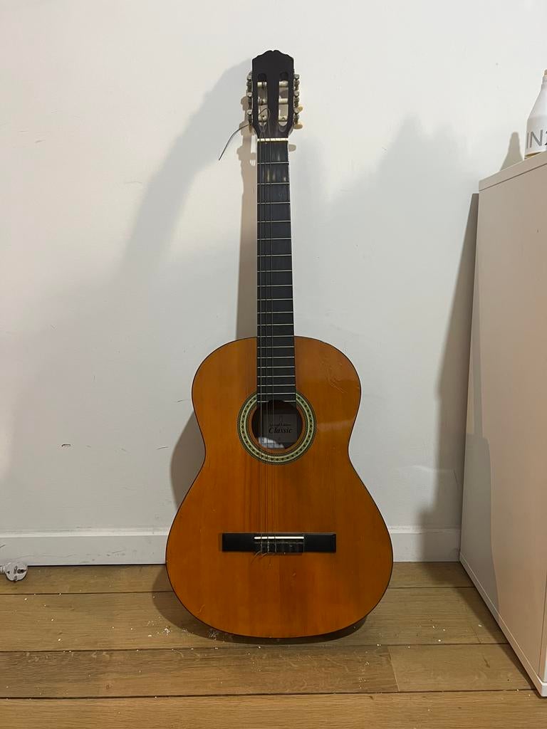 Vintage Suzuki three-s, Muziek en Instrumenten, Snaarinstrumenten | Gitaren | Akoestisch, Ophalen, Gebruikt