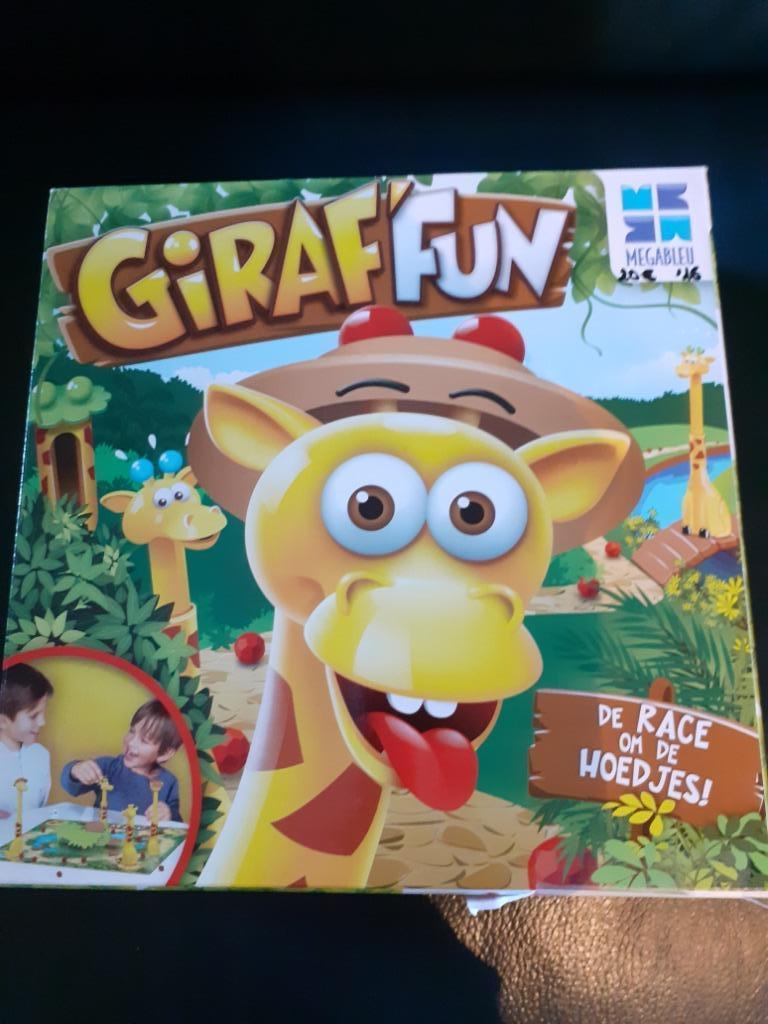 Giraf Fun, Een of twee spelers, Ophalen of Verzenden, Gebruikt, Megableu