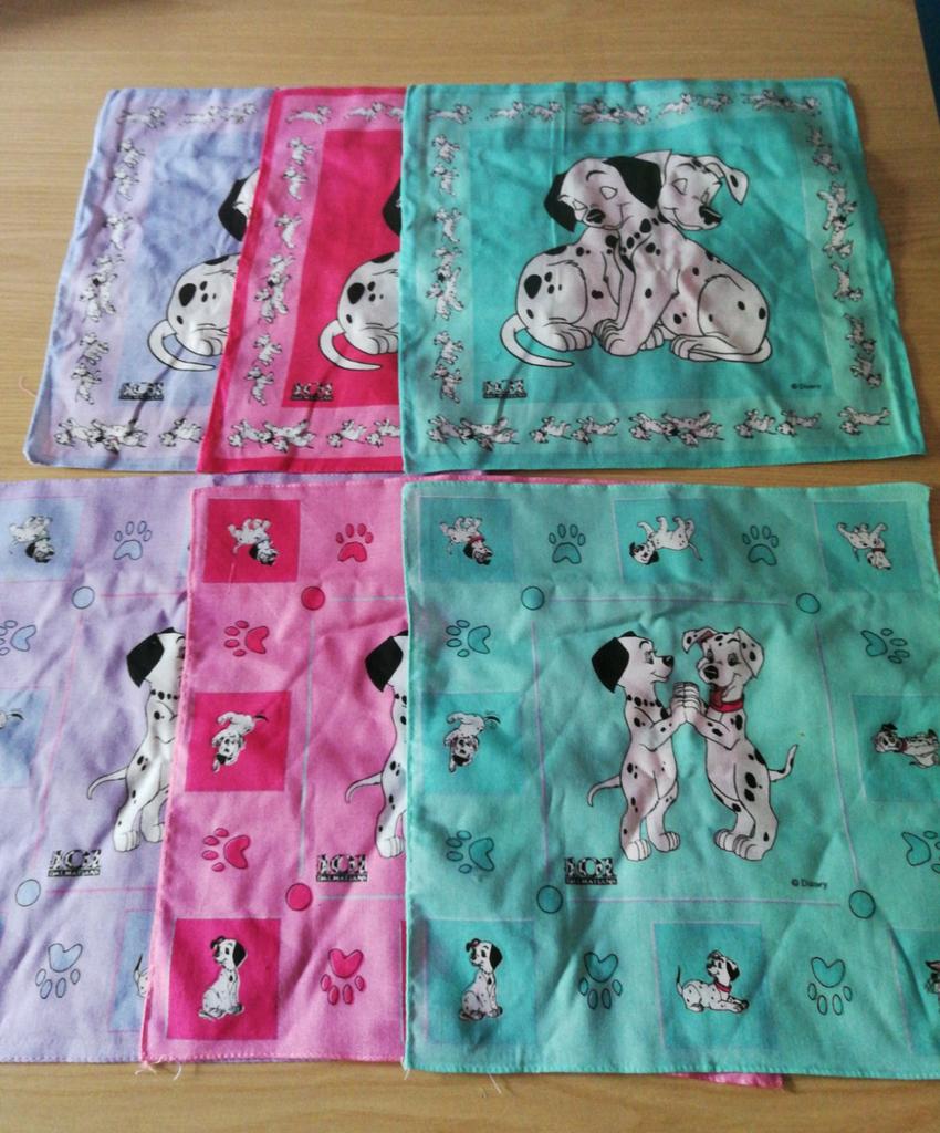 Mouchoirs en tissu "enfant", Enlèvement, Neuf
