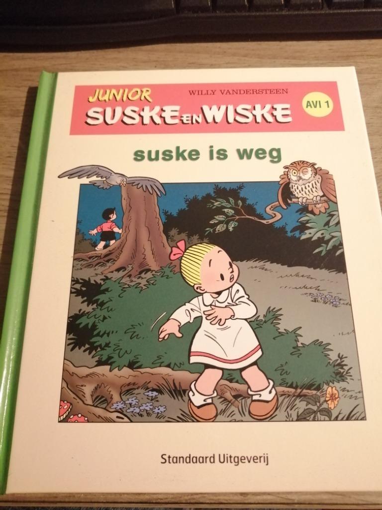 Leesboekje 'Suske is weg', Ophalen, Nieuw, 3 tot 4 jaar