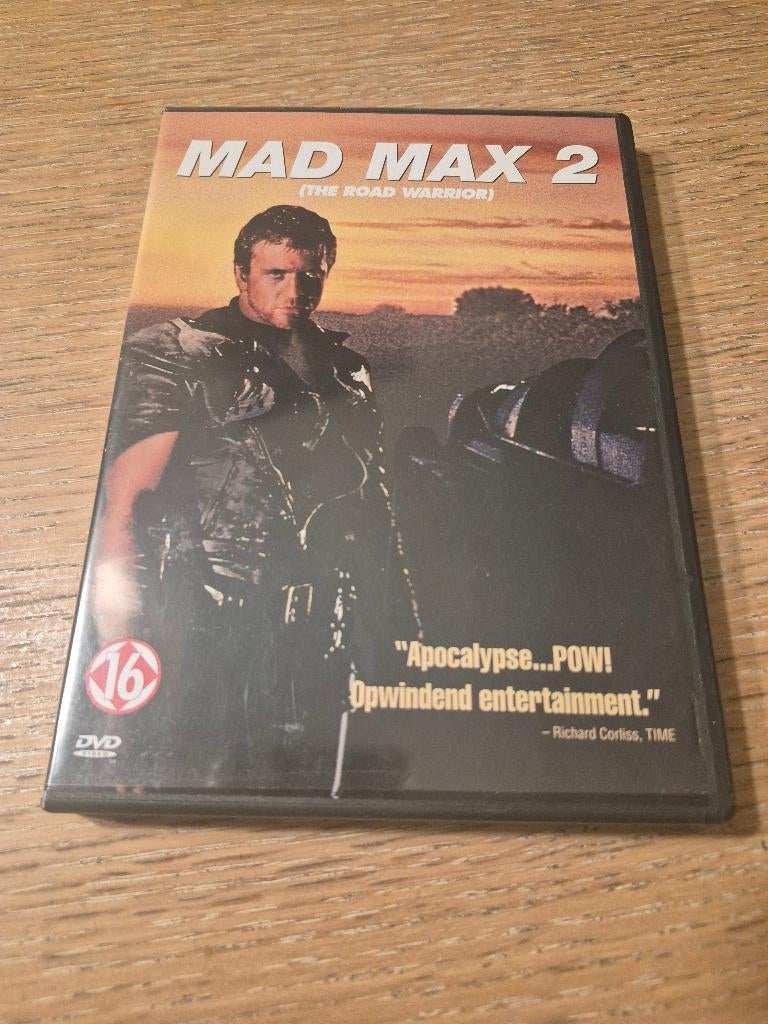 Dvd Mad Max 2, Vanaf 16 jaar, Ophalen of Verzenden, Zo goed als nieuw, Actie