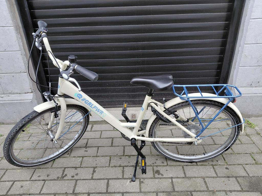 Fiets Bikefun GRLPWR Girls 24'', Fietsen en Brommers, Ophalen, Versnellingen, BikeFun Kids (BFK), Gebruikt