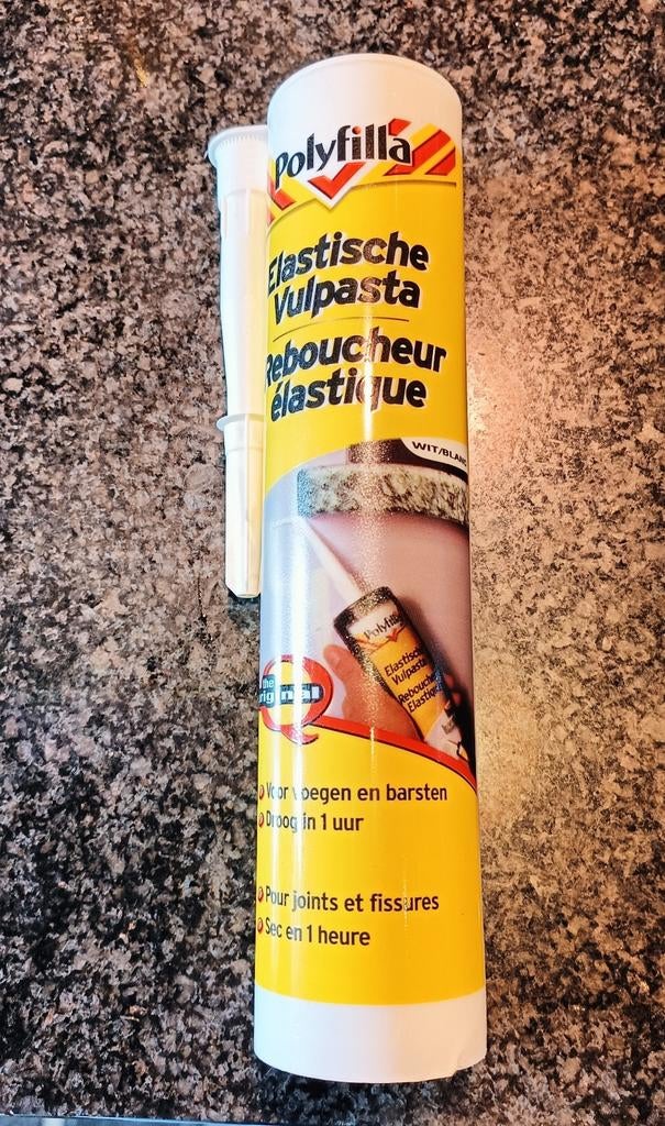 Ongeopende bus Polyfilla elastische vulpasta, Enlèvement ou Envoi, Neuf
