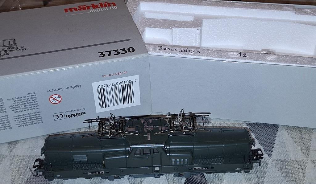 Märklin HO 37330 elektrische loc serie BB 1200 van de SNCF, Enlèvement ou Envoi, Comme neuf, Locomotive, Märklin