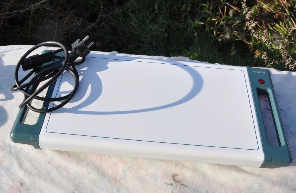 chauffe plat electrique philips, Enlèvement ou Envoi, Utilisé
