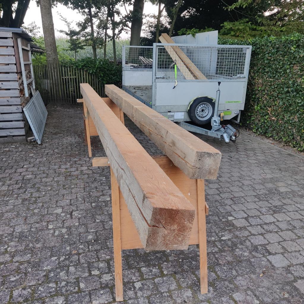 poutre en bois, Neuf, 50 mm ou plus, 300 cm ou plus, Enlèvement