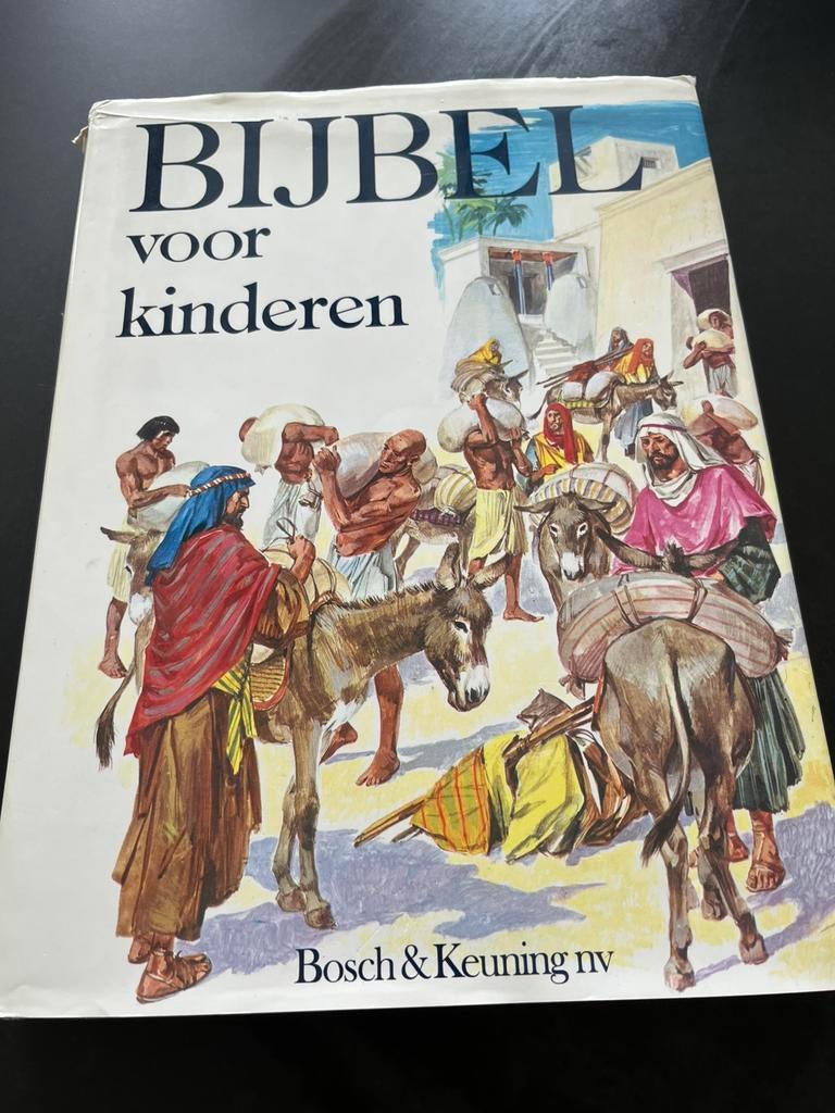 Bijbel voor kinderen. Zeer goede staat., Ophalen of Verzenden, Gelezen, Non-fictie