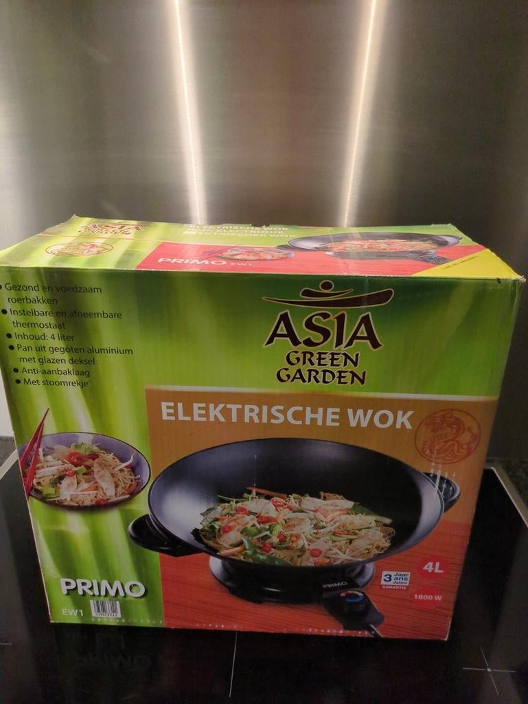 Elektrische wok, Elektronische apparatuur, Ophalen, Zo goed als nieuw