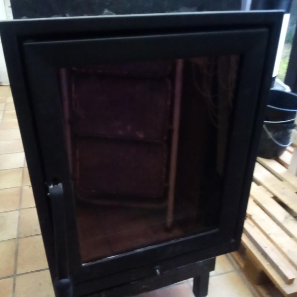 Inzethaard Olsberg Profi Plus 12 | 12 kW, Ophalen, Gebruikt, Houtkachel, Inbouw