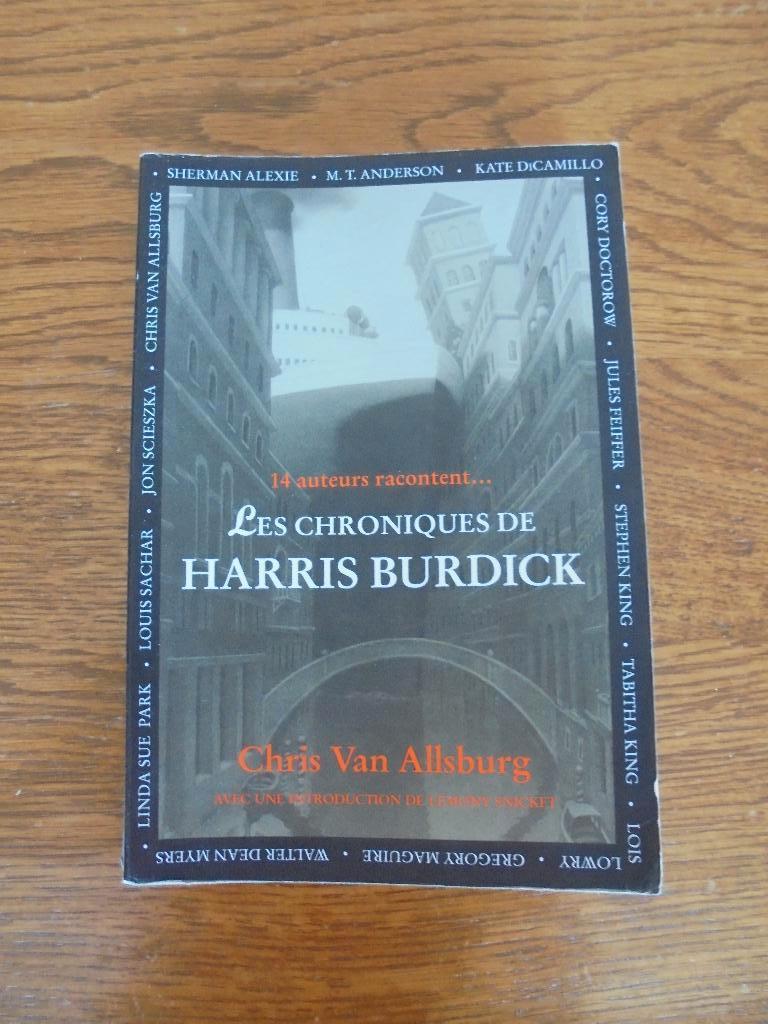 Les chroniques de Harris Burdick Chris Van Allsburg, Livres, Enlèvement ou Envoi, Utilisé, Chris Van Allsburg